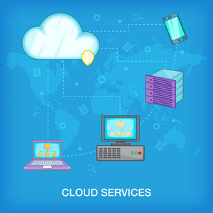 數(shù)據(jù)基本概念 卡通世界里的筆記本電腦與計(jì)算機(jī)數(shù)據(jù)服務(wù)