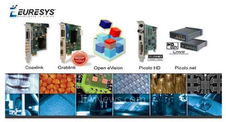 研華正式代理EURESYS產品，攜手打造智能設備應用聯(lián)盟