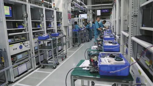 自動(dòng)化與智能化生產(chǎn)線 數(shù)據(jù)服務(wù)驅(qū)動(dòng)的制造變革