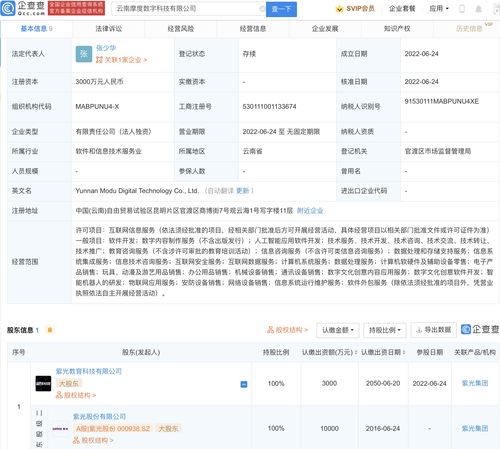 紫光股份布局數字內容新賽道，投資成立數字科技公司